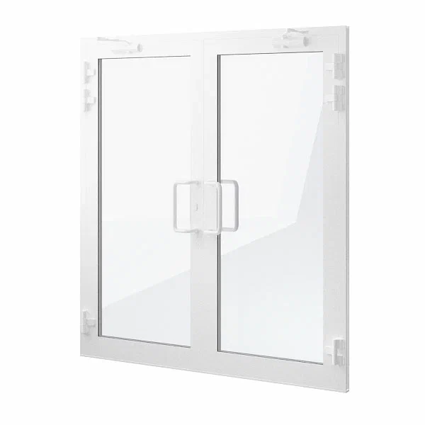 Двупольная распашная дверь EIWS-15 размером 1900х2100 мм.